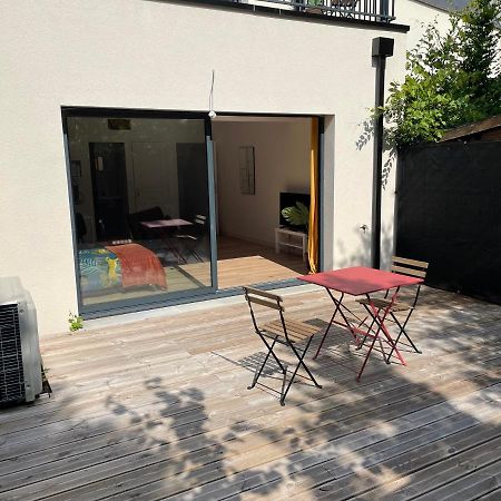 Studio 2 Rdc Henriville アミアン エクステリア 写真