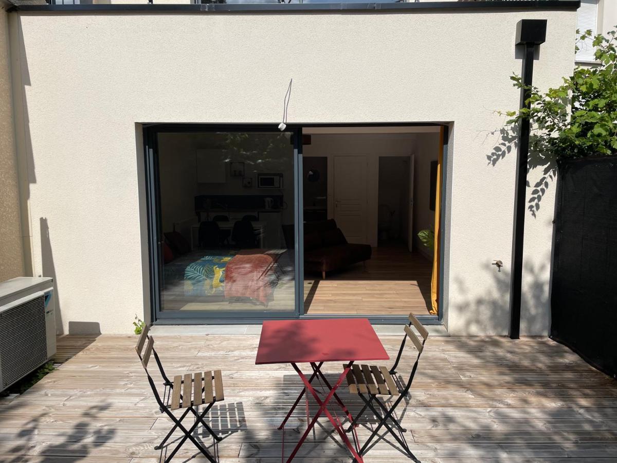 Studio 2 Rdc Henriville アミアン エクステリア 写真